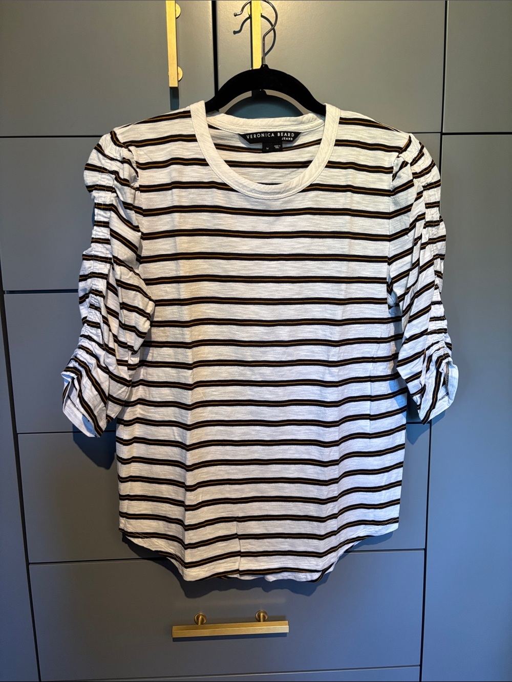 Veronica Beard three-quarter length shirt size M